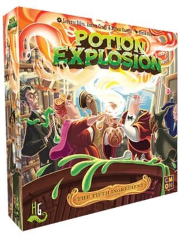 Horrible Guild Potion Explosion: Ext. The Fifth Ingredient (EN)