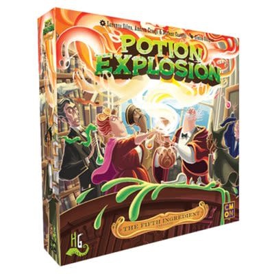 Potion Explosion: Ext. The Fifth Ingredient (EN)