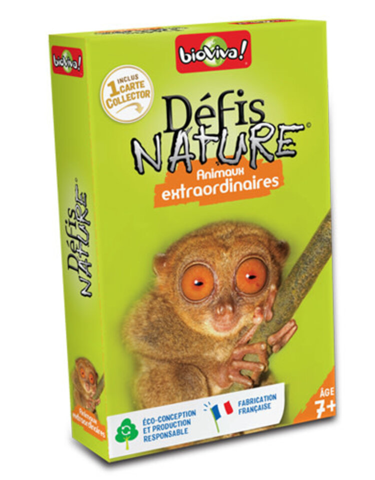 Bioviva Défis Nature: Animaux Extraordinaires (FR)