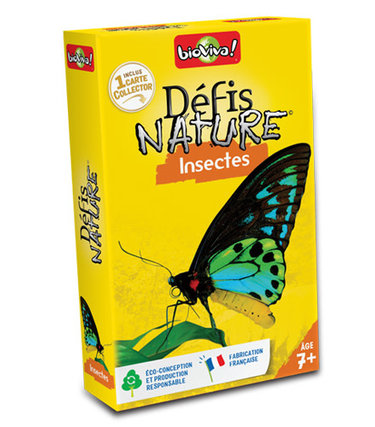 Bioviva Défis Nature: Insectes (FR)