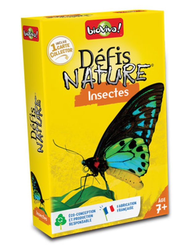 Bioviva Défis Nature: Insectes (FR)