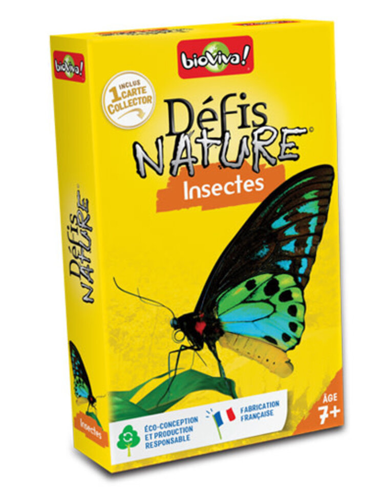 Bioviva Défis Nature: Insectes (FR)