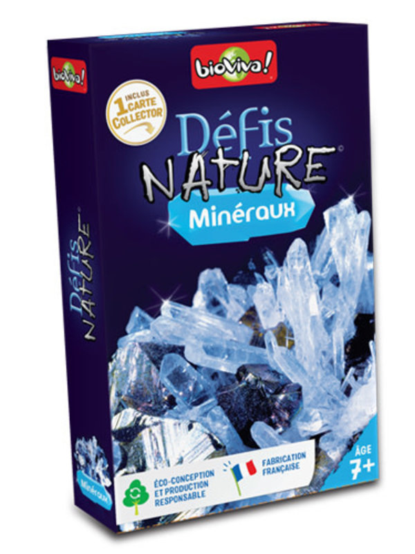 Bioviva Défis Nature: Minéraux (FR)