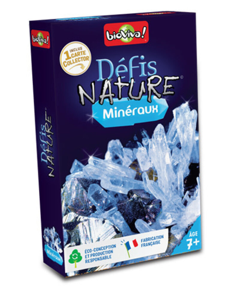Bioviva Défis Nature: Minéraux (FR)