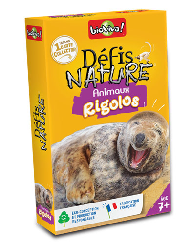 Défis Nature: Animaux Rigolos (FR)