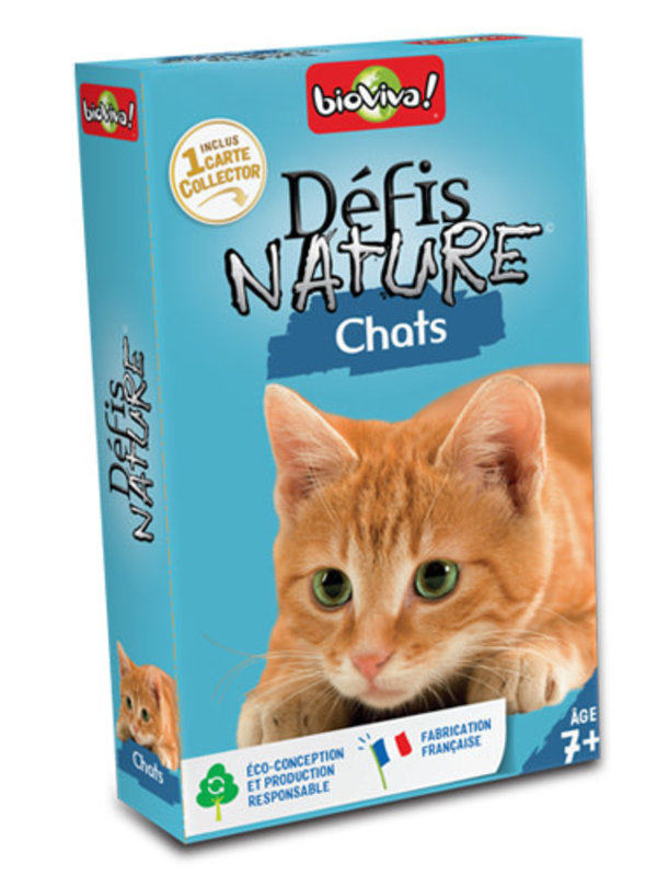 Bioviva Défis Nature: Chats (FR)