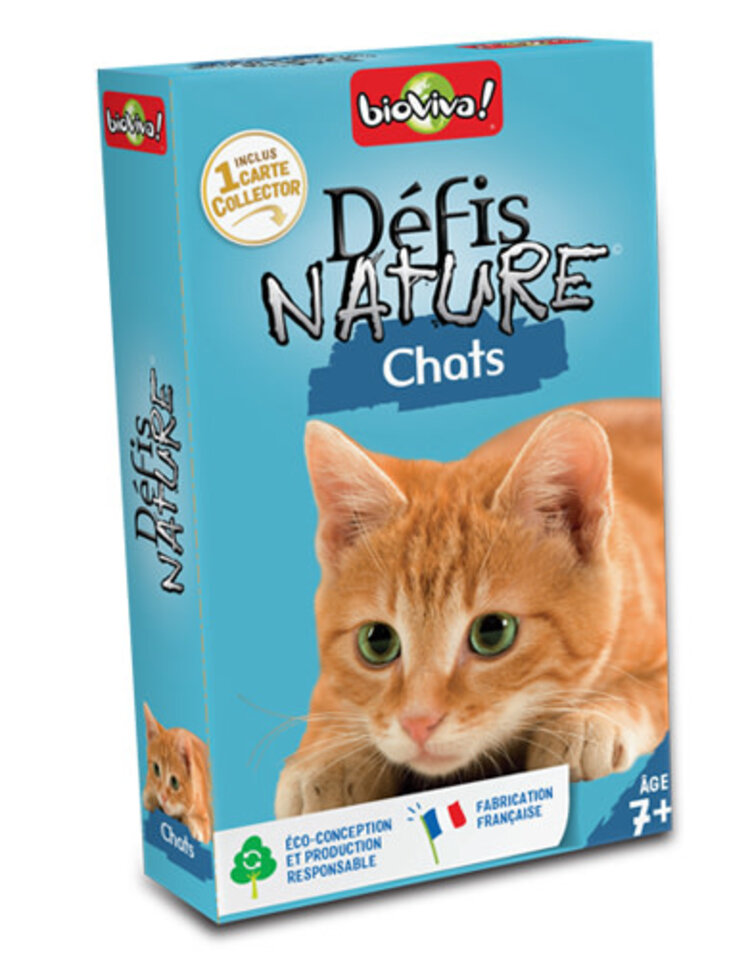 Bioviva Défis Nature: Chats (FR)
