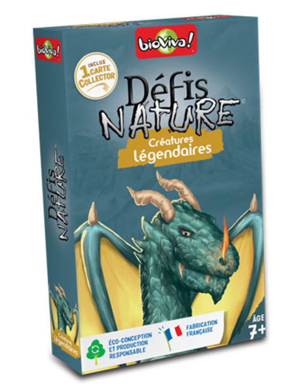 Bioviva Défis Nature: Créatures Légendaires (FR)