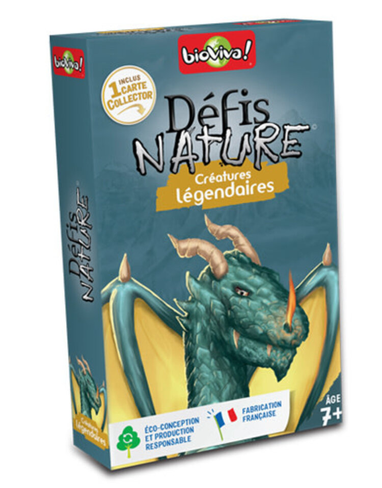 Bioviva Défis Nature: Créatures Légendaires (FR)