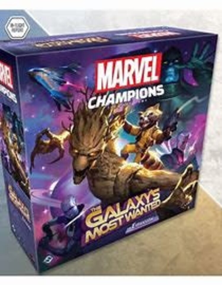 Fantasy Flight Games Marvel Champions LCG: The Galaxy's Most Wanted (EN)