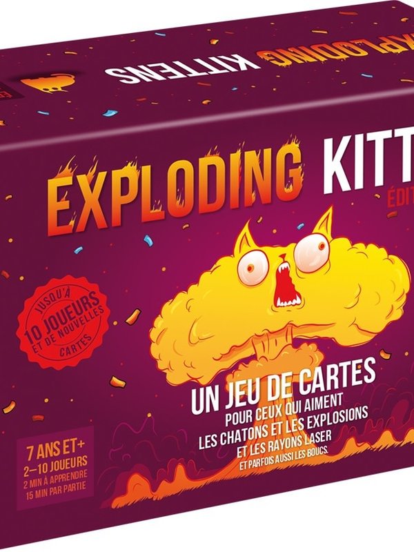 Exploding Kittens Exploding Kittens: Edition Festive (FR)