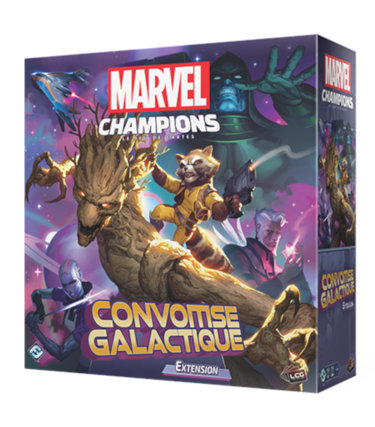 Fantasy Flight Games Marvel Champions JCE: Ext. Convoitise Galactique (FR)