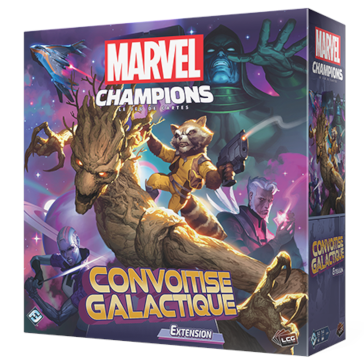 Fantasy Flight Games Marvel Champions JCE: Ext. Convoitise Galactique (FR)