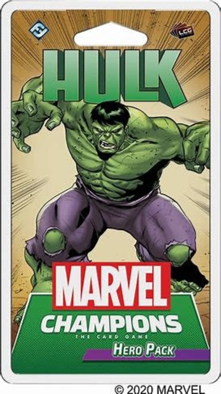 Fantasy Flight Games Marvel Champions: LCG: Hulk Pack (EN)