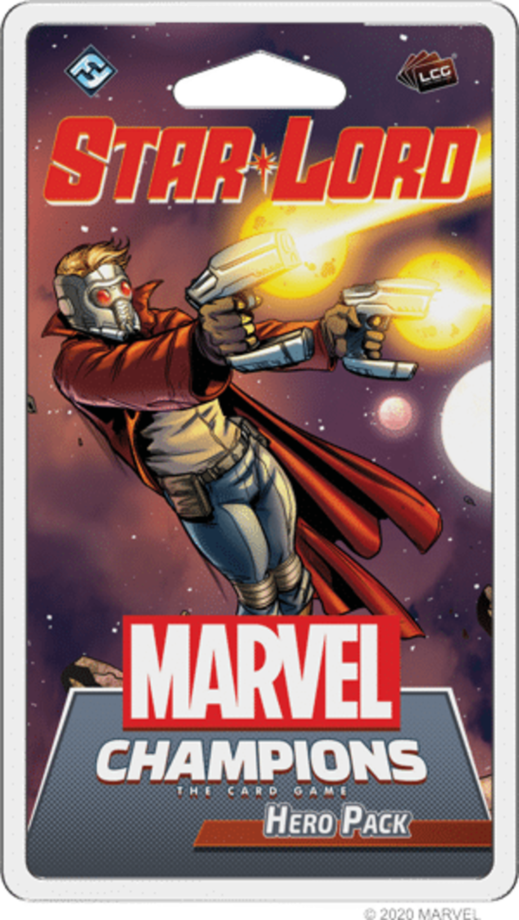 Fantasy Flight Games Marvel Champions: LCG: Star-Lord Pack (EN)
