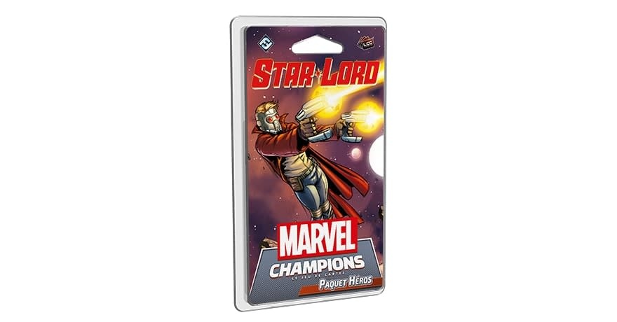 Marvel Champions JCE: Ext. Star-Lord: Paquet Heros (FR)