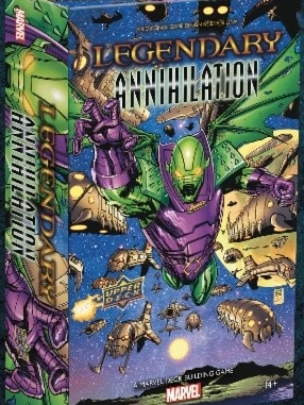 Upper Deck Marvel Legendary: Ext. Annihilation (EN)