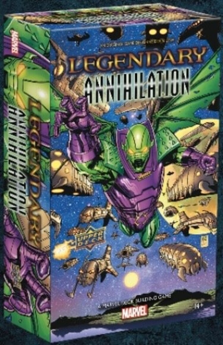 Upper Deck Marvel Legendary: Ext. Annihilation (EN)