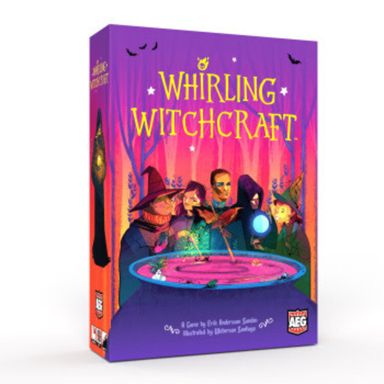 Alderac Entertainment Group Whirling Witchcraft (EN)