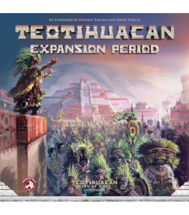 Board&Dice Teotihuacan: Ext. Period (EN)