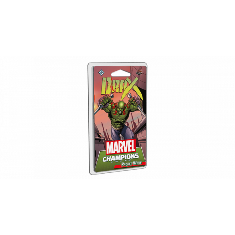 Fantasy Flight Games Marvel Champions JCE: Ext. Drax: Paquet Heros (FR)