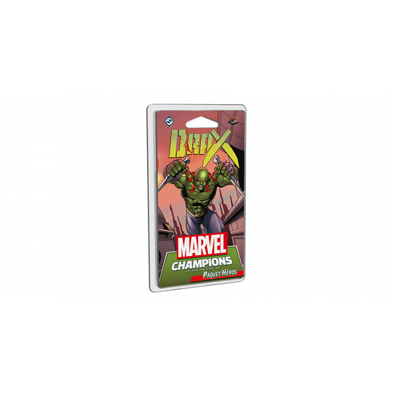 Marvel Champions JCE: Ext. Drax: Paquet Heros (FR)