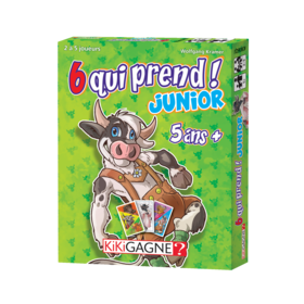 Kikigagne 6 Qui Prend ! Junior (FR)