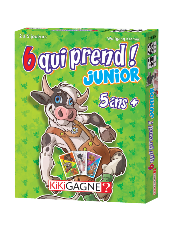 Kikigagne 6 Qui Prend ! Junior (FR)