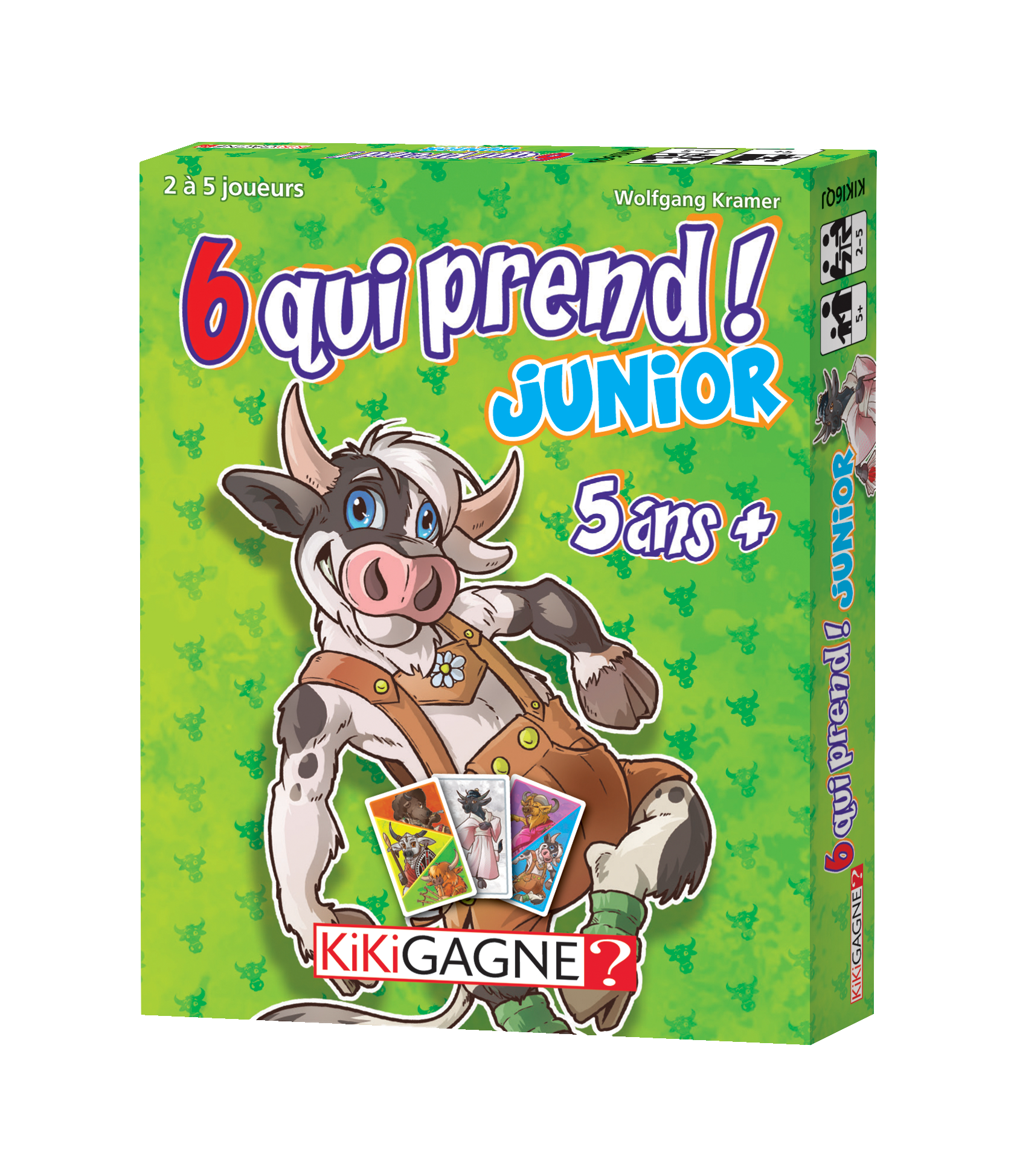 6 Qui Prend ! Junior (FR)
