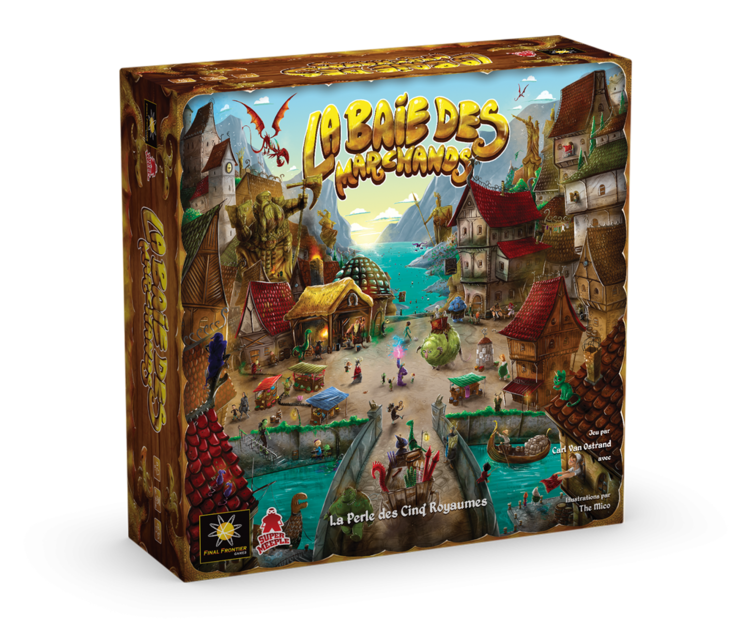 Super Meeple La Baie Des Marchands (FR)