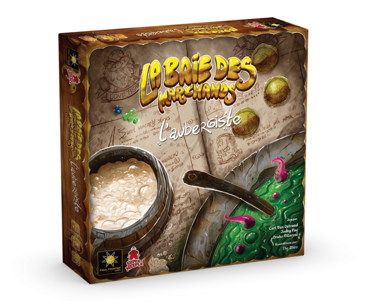 Super Meeple La Baie Des Marchands: Ext. L'Aubergiste (FR)
