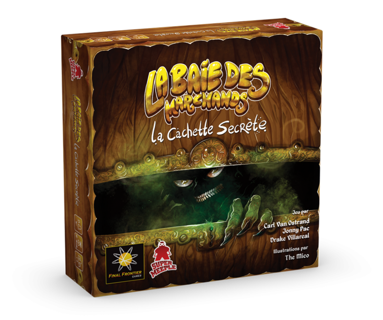 Super Meeple La Baie Des Marchands: Ext. La Cachette Secrète (FR)