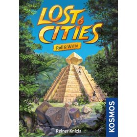 Thames & Kosmos Lost Cities: Roll & Write (EN)