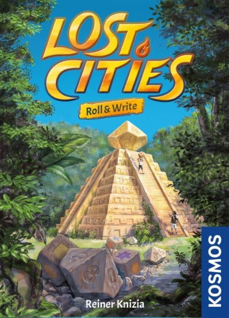 Thames & Kosmos Lost Cities: Roll & Write (EN)