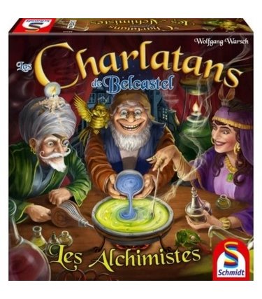 Schmidt Spiele Les Charlatans De Belcastel: Les Alchimistes (FR)