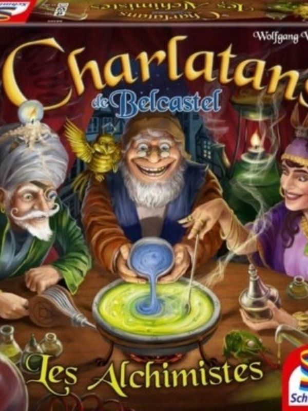 Schmidt Spiele Les Charlatans De Belcastel: Les Alchimistes (FR)