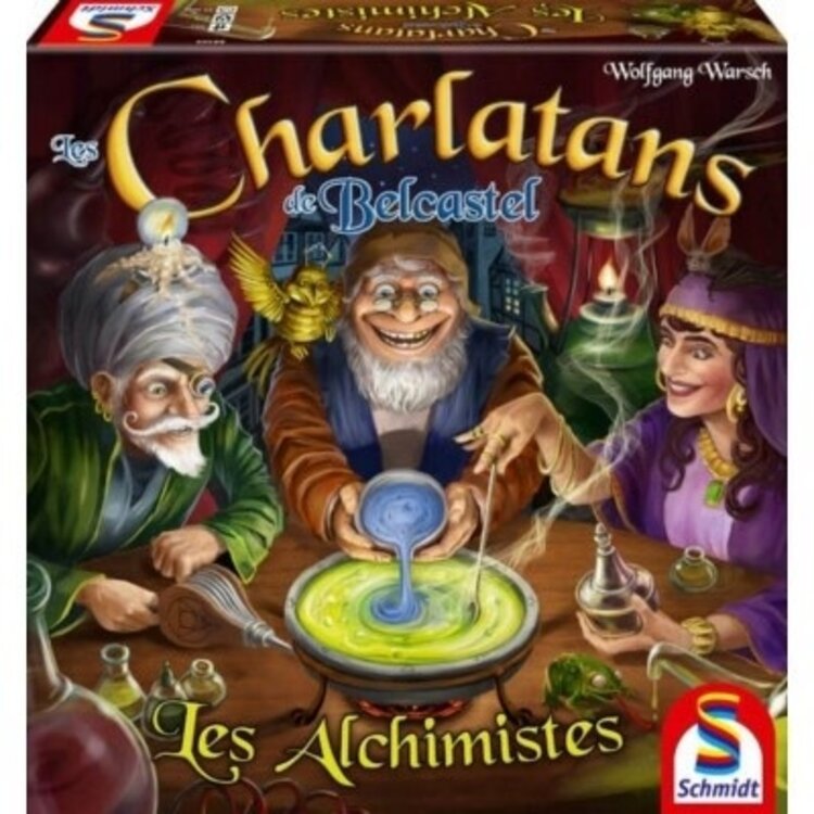 Schmidt Spiele Les Charlatans De Belcastel: Les Alchimistes (FR)