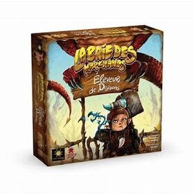 Super Meeple La Baie Des Marchands: Ext. L'Eleveur De Dragons (FR)