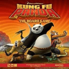 Funforge Kung-Fu Panda: Le Jeu De Société (FR)
