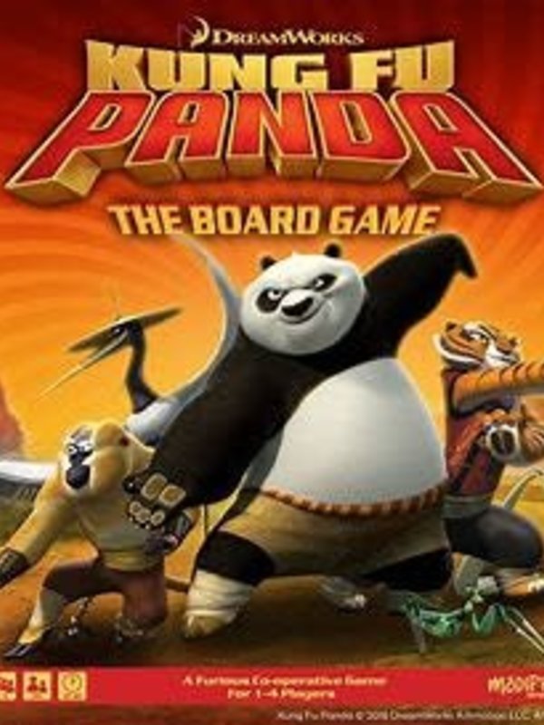 Funforge Kung-Fu Panda: Le Jeu De Société (FR)