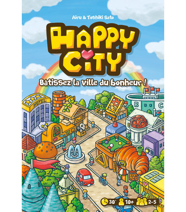 Cocktail Games Happy City (FR)