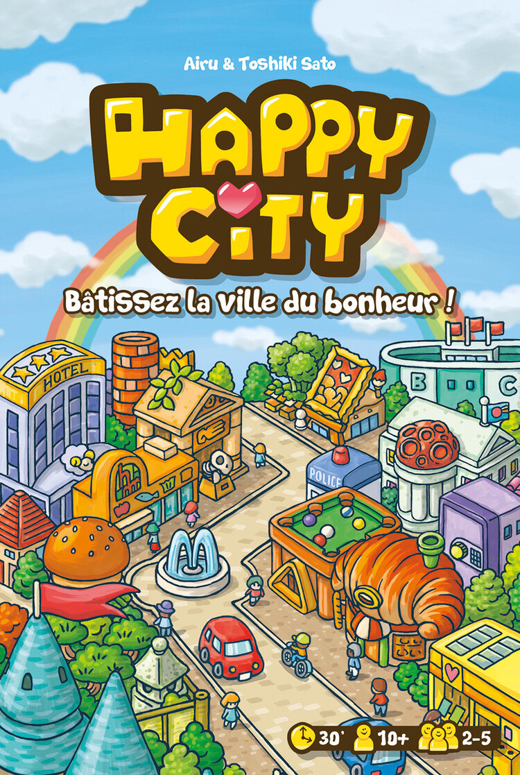 Cocktail Games Happy City (FR)