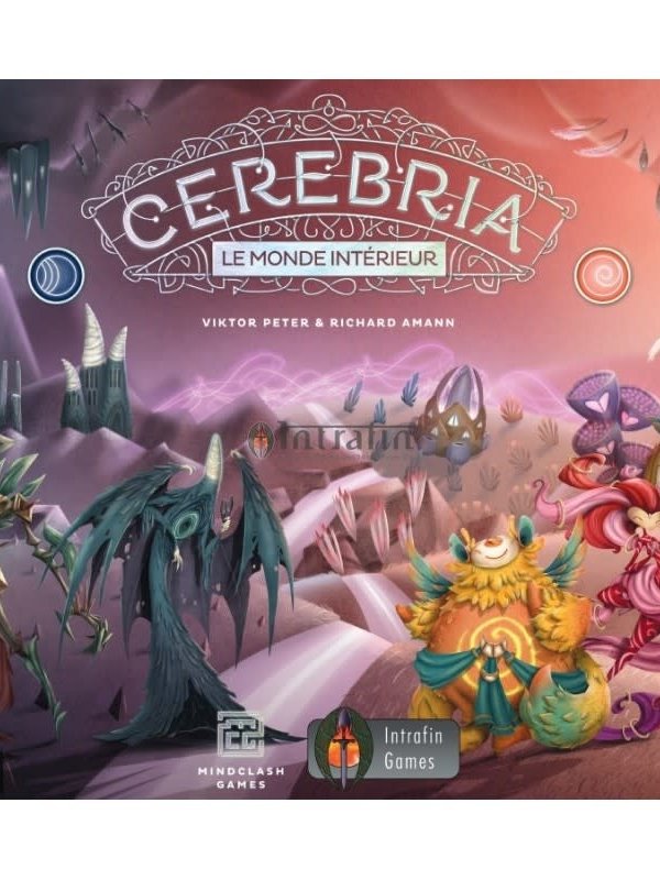 Intrafin Games Cerebria: Le Monde Intérieur (FR)