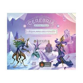 Intrafin Games Cerebria: Ext. L'Équilibre Des Forces (FR)