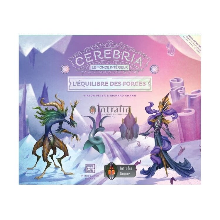 Intrafin Games Cerebria: Ext. L'Équilibre Des Forces (FR)