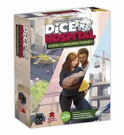 Dice Hospital: Ext. Soins Communautaires Deluxe (FR)