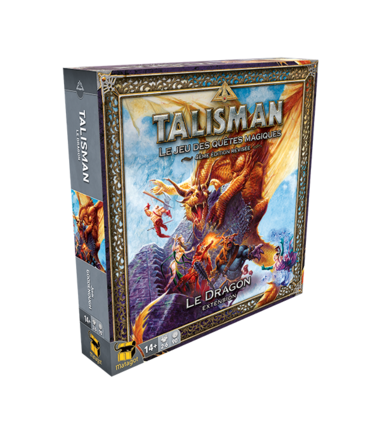 Matagot Talisman: Ext. Le Dragon (FR)