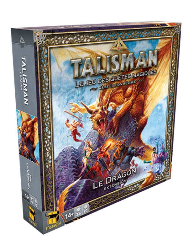 Matagot Talisman: Ext. Le Dragon (FR)