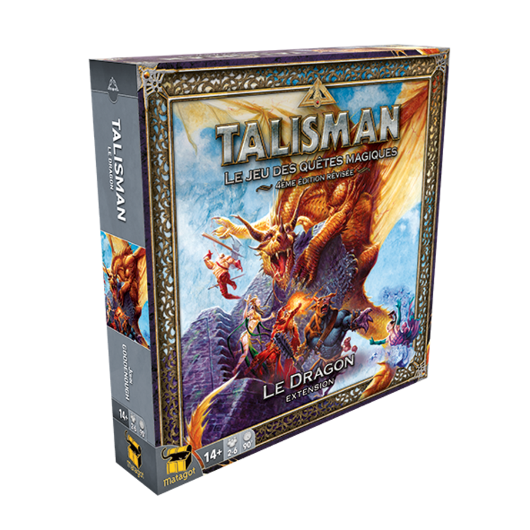 Matagot Talisman: Ext. Le Dragon (FR)