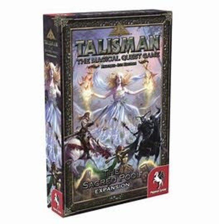 Matagot Talisman: Ext. La Source Sacrée (FR)